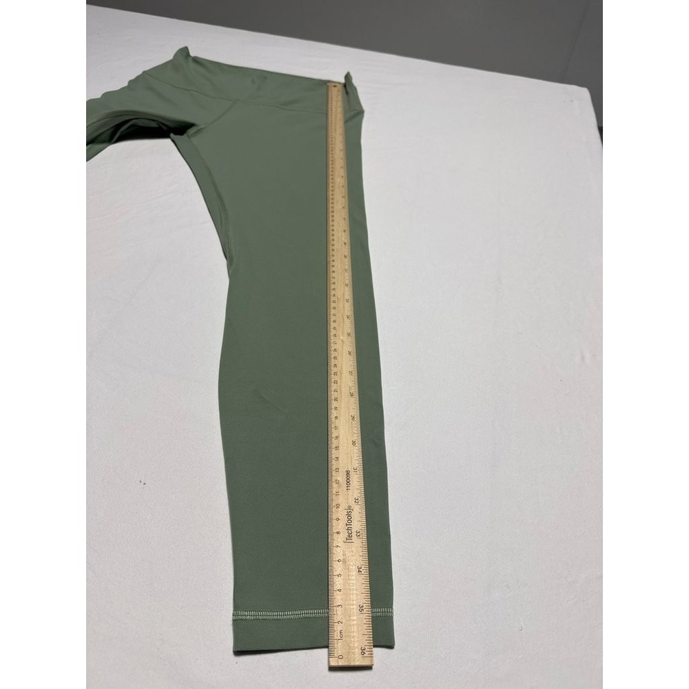 Lululemon Womens Green High Rise Activewear Leggings Size L - Picture 4 of 7